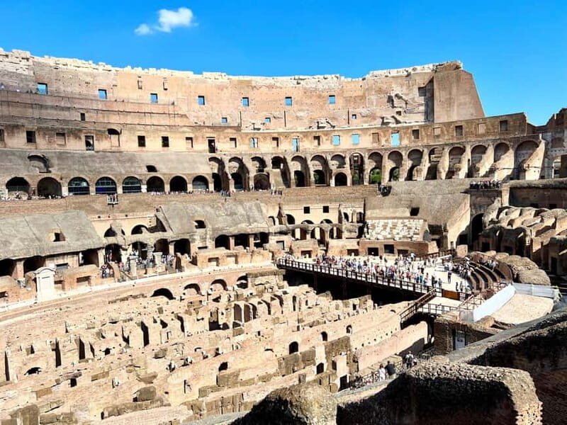 Colosseum with Arena, Roman Forum & Palatine Guided Tour - FAQ