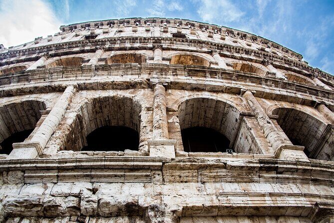 Colosseum with Digital Audioguide and Arena Option - FAQs
