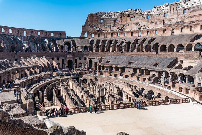 Colosseum with Gladiator Arena Floor, Forum & Palatine Hill Tour - Experience the Ancient Wonders of Rome: Colosseum, Forum & Palatine Hill Tour Review