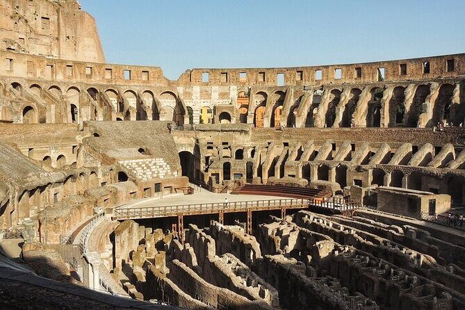 Colosseum with Gladiator Arena Floor, Forum & Palatine Hill Tour - Who Should Book This Tour?