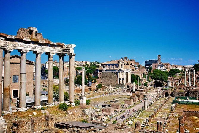 Colosseum with the arena, Roman Forum and Palatine Hill tour - The Sum Up