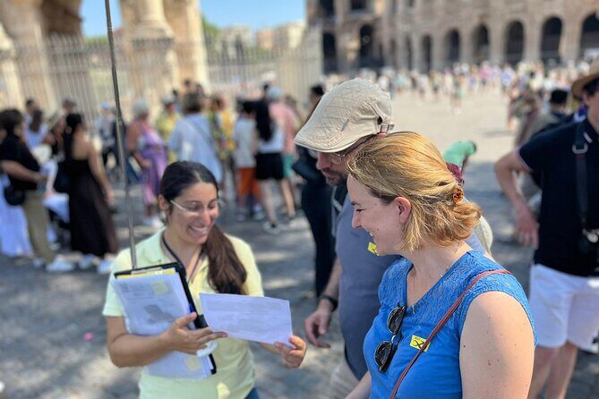 ColosseumWorld: Colosseum Entry Tickets with AI Video Guide App - Authentic Experiences from Reviewers