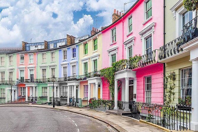 Colourful Photo Tour at Notting Hill - A Closer Look at What the Tour Offers