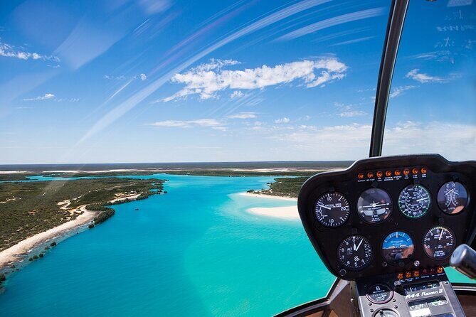 Colours of Broome: Stunning 30-Minute Scenic Helicopter Flight - An Introduction to Broome from the Air