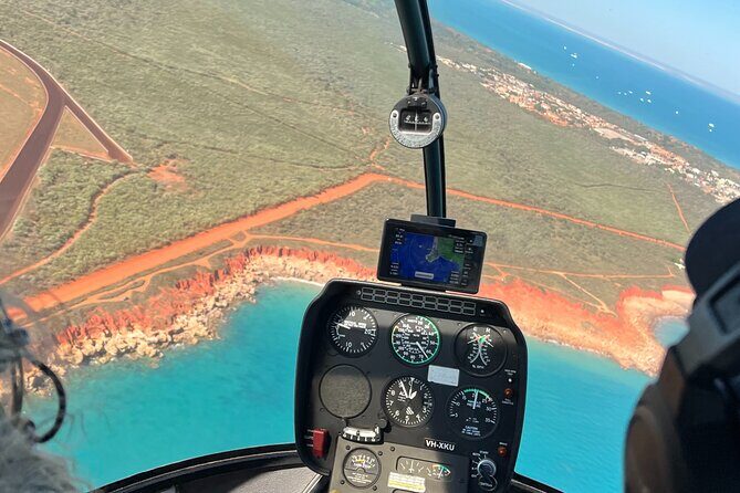 Colours of Broome: Stunning 30-Minute Scenic Helicopter Flight - The Sum Up