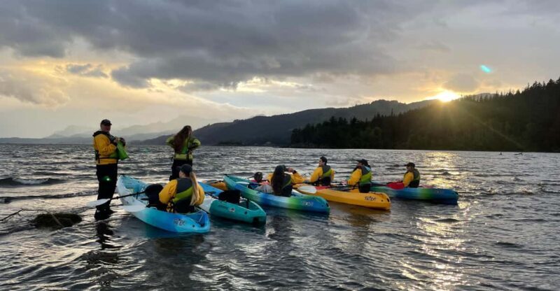 Columbia Gorge Kayak Tour - Key Points