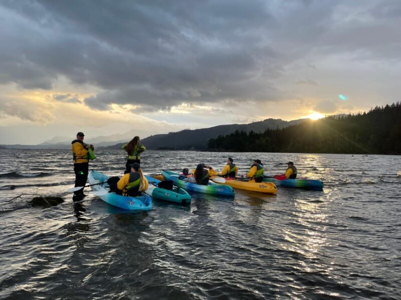 Columbia Gorge Kayak Tour - A Scenic Journey Through the Columbia River Gorge