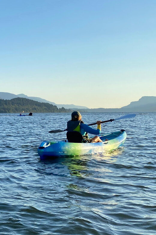 Columbia Gorge Kayak Tour - The Itinerary in Detail