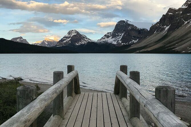 Columbia Icefield Parkway Peyto lake Bow lake Day Trip - The Highlights of the Itinerary