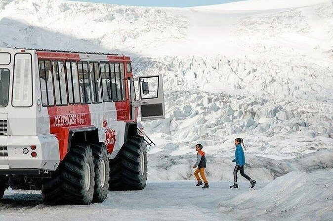 Columbia Icefield, Peyto Lake, Bow Lake from Banff - The Sum Up