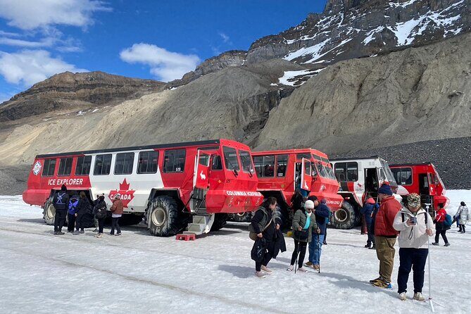 Columbia Icefield Peyto Lake Bow Lake from Calgary Canmore Banff - Key Points