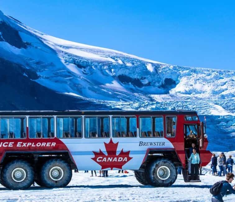 Columbia Icefield, Skywalk, Crowfoot Glacier, and Lakes Tour - The Itinerary Breakdown