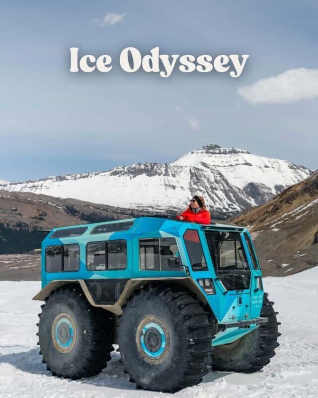 Columbia Icefield, Skywalk, Crowfoot Glacier, and Lakes Tour - Key Points