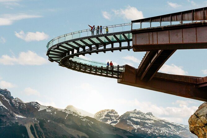 Columbia Icefield Skywalk Crowfoot Glacier and Lakes Tour - Overview of the Tour Experience