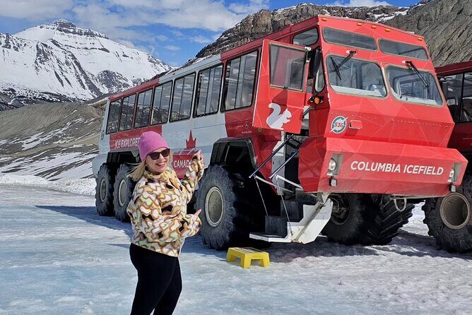 Columbia Icefield Skywalk Crowfoot Glacier and Lakes Tour - Authentic Traveler Insights and Review Highlights