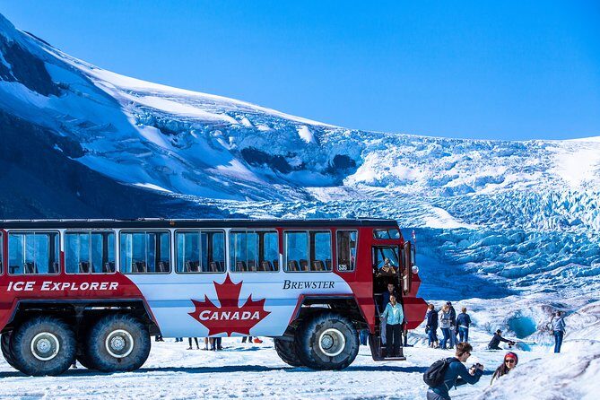 Columbia Icefield Tour with Glacier Skywalk from Calgary - The Real Value of This Tour