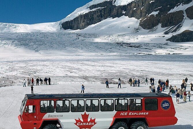 Columbia Icefield,Peyto Lake,Bow Lake Day Trip from Banff/Calgary - Key Points