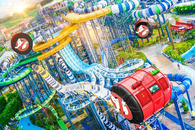 Columbia Pictures Aquaverse Theme Park - Pattaya - Practical Tips for Visiting