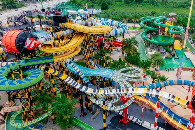 Columbia Pictures Aquaverse Theme Park - Pattaya - The Sum Up