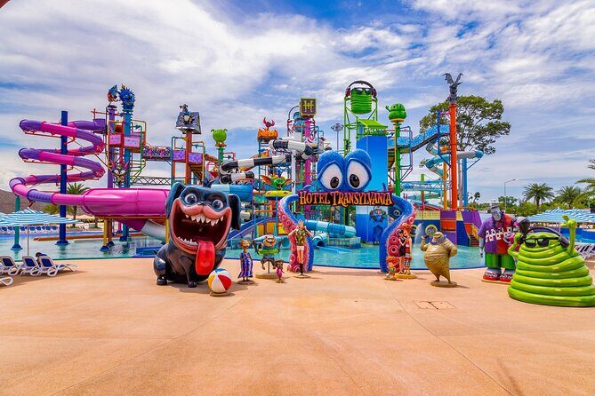 Columbia Pictures Aquaverse Theme Park - Pattaya - FAQ