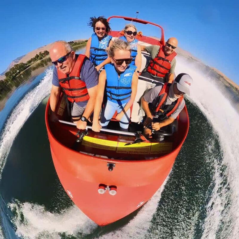 Columbia River: 6 Mile Adventure Boat Ride - Key Points