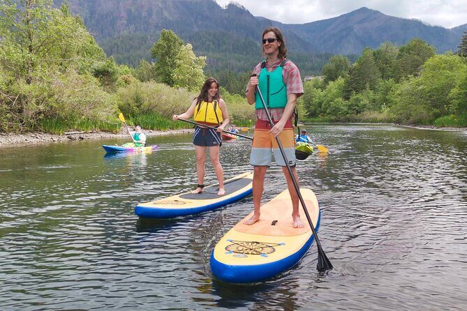 Columbia River Gorge Stand Up Paddle Experience - Authentic Insights from Travelers