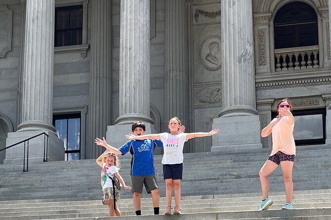 Columbia Scavenger Hunt Interactive Walking - The Sum Up