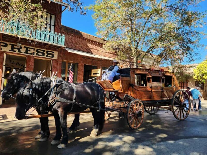 Columbia State Park: Old West Stagecoach Ride - A Closer Look at the Old West Stagecoach Ride