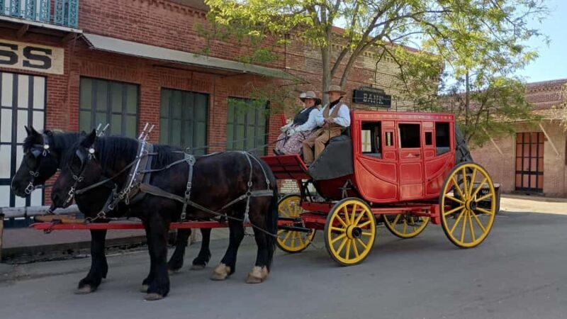 Columbia State Park: Old West Stagecoach Ride - How It Compares to Similar Experiences