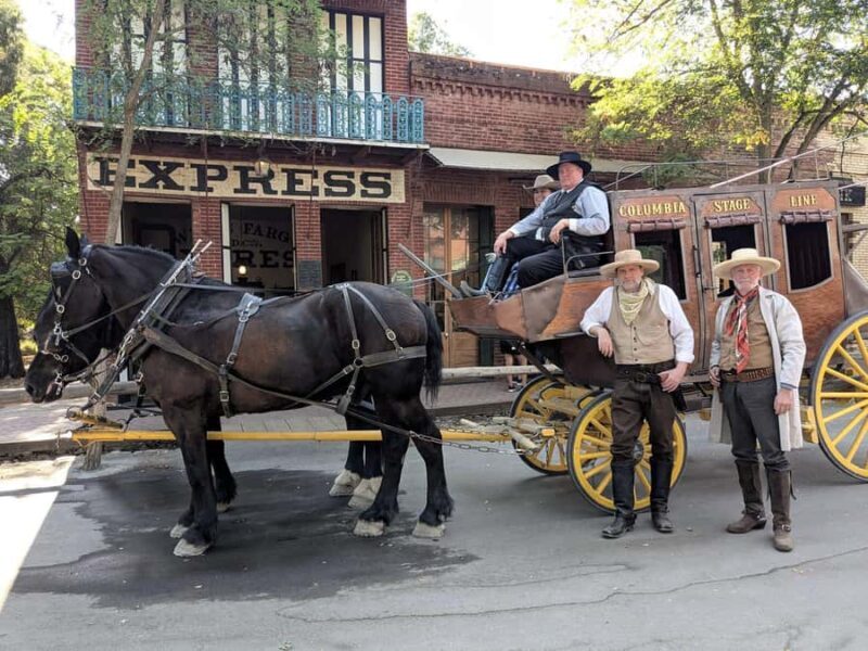 Columbia State Park: Old West Stagecoach Ride - Who Will Love This Experience?