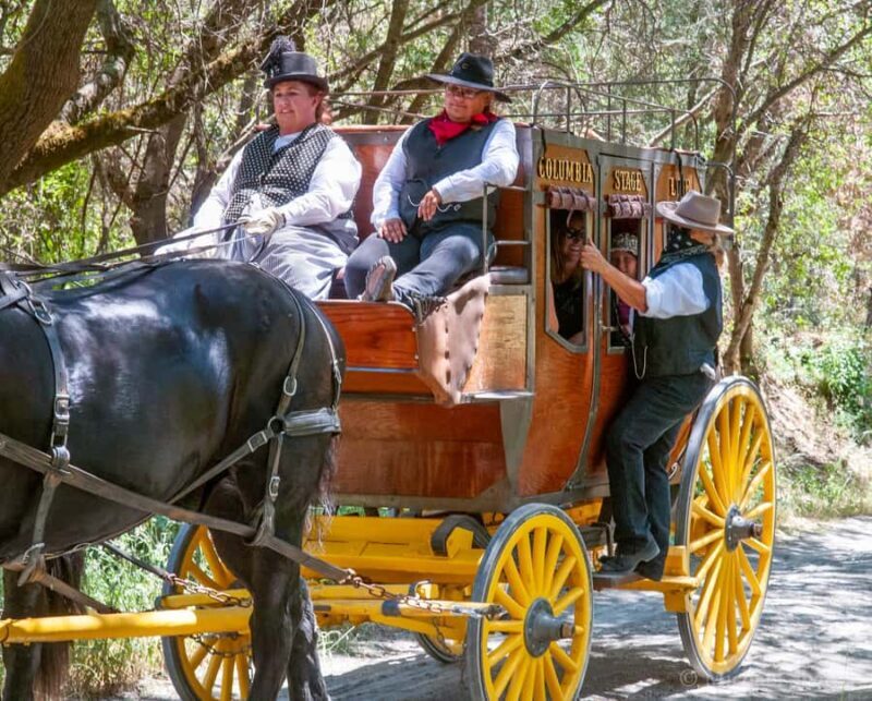 Columbia State Park: Old West Stagecoach Ride - FAQ