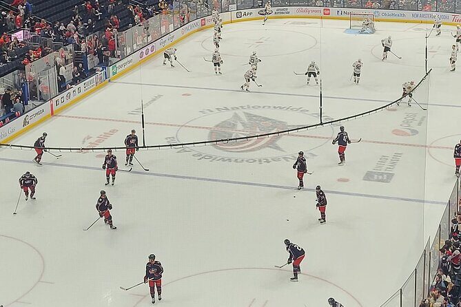 Columbus Blue Jackets Ice Hockey Game Ticket at Nationwide Arena - An In-Depth Look at the Blue Jackets Game Experience