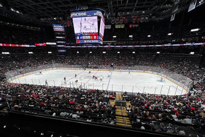 Columbus Blue Jackets Ice Hockey Game Ticket at Nationwide Arena - Practical Details That Matter