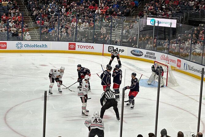 Columbus Blue Jackets Ice Hockey Game Ticket at Nationwide Arena - FAQ