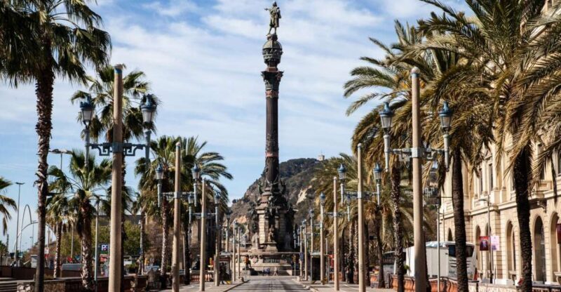 Columbus Monument Access With Barcelona Seaside Tour - A Vibrant Journey Along Barcelona’s Seafront