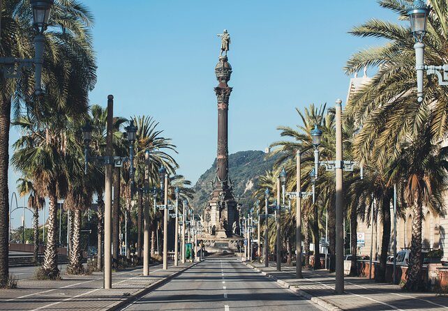 Columbus Monument Lookout: Scenic Ramblas, Sea and Montjuïc Views - A Deep Dive into the Columbus Monument Viewpoint Experience