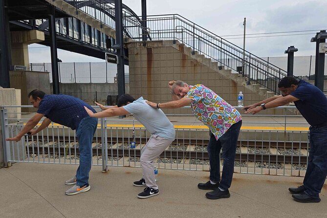 Columbus Ohio Art Walk Franklinton Funtastic Foraging Fiesta - How the Experience Works