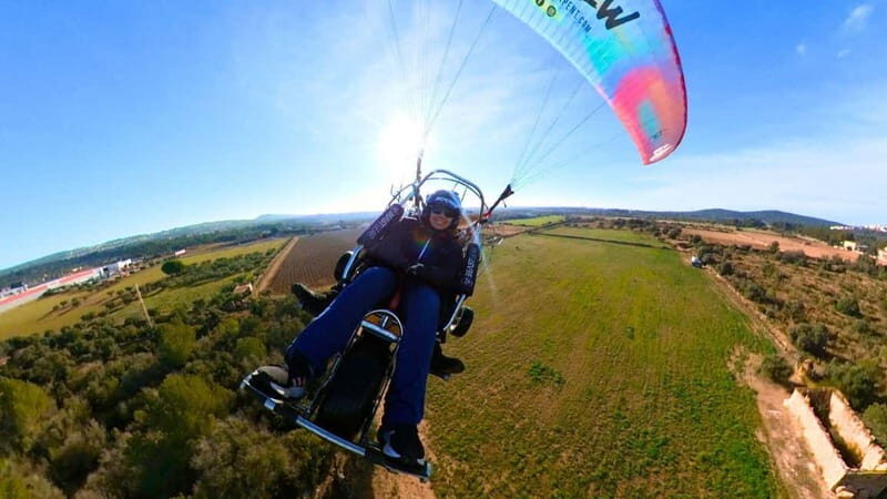 Coma-Ruga: Paramotor flight with photo and video report - FAQ
