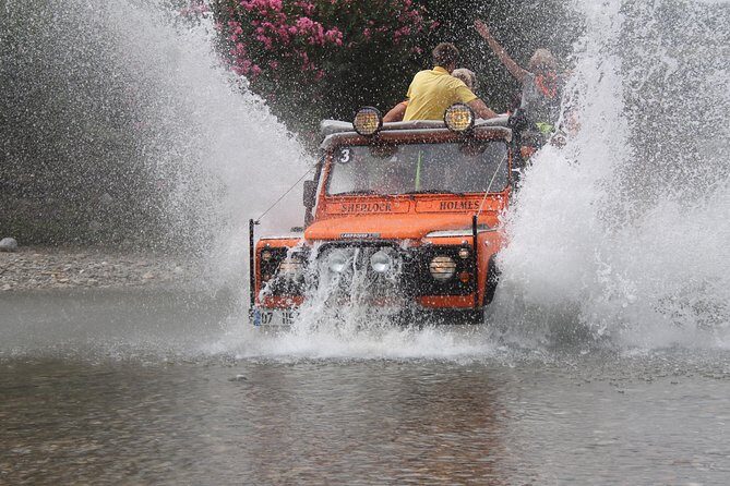 Combi Safari offroad adventure with picnic - Key Points