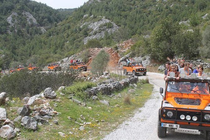 Combi Safari offroad adventure with picnic - Practical Details: What to Know Before You Book