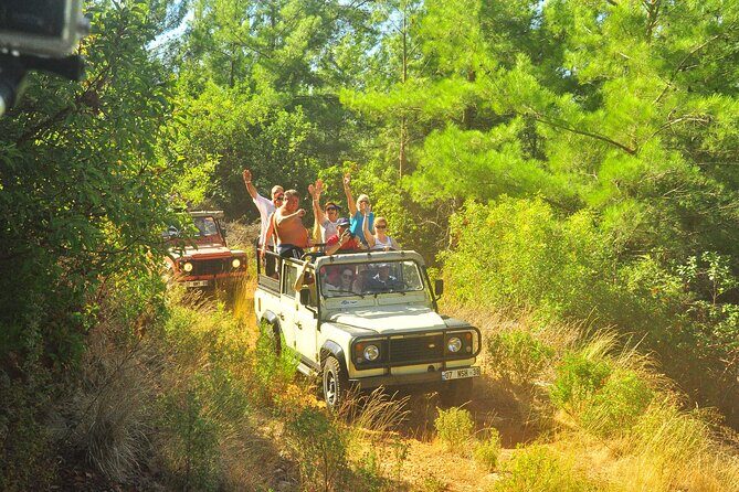 Combi Safari offroad adventure with picnic - FAQ