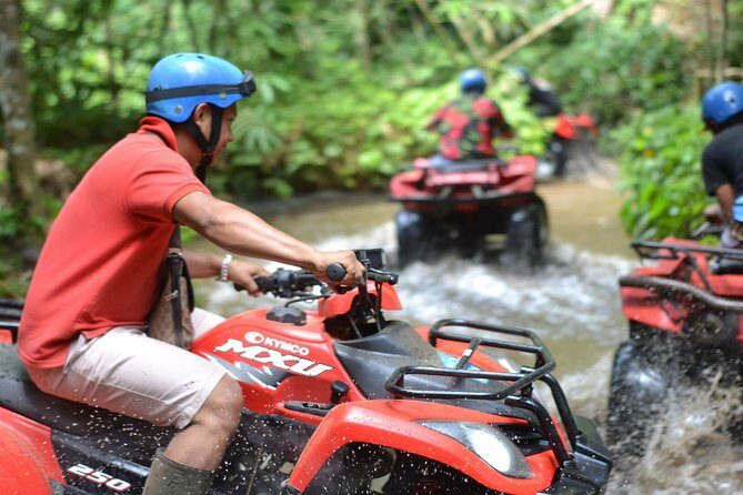 Combination ATV QUAD Bike Ride & Jungle Swing with Complimentary Lunch - A Closer Look at the Tour Experience