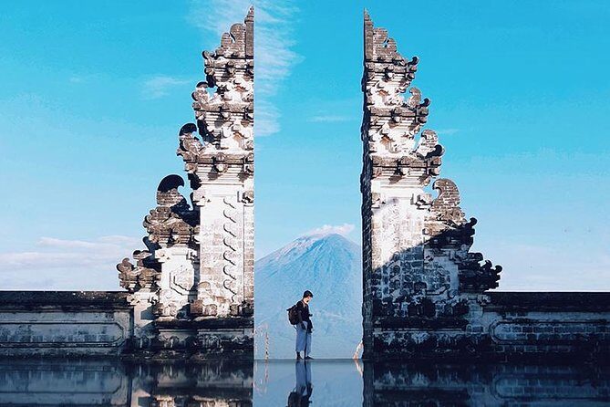 Combination Heaven Gate, Rafting, & Swing All Includes - Exploring Bali’s Cultural and Natural Highlights in One Day