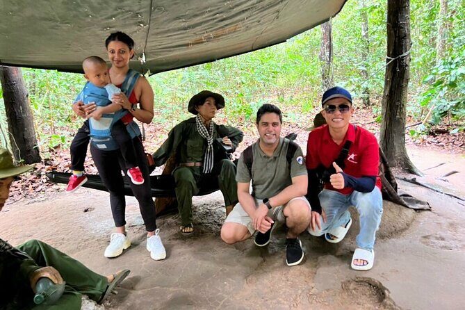 Combine Cu Chi Tunnels & City Tour by DGT - FAQs