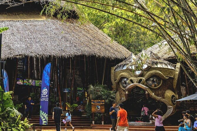 Combine World C Zipline Adventure at Hanuman World - The Setting: Phuket’s Rainforest Backdrop