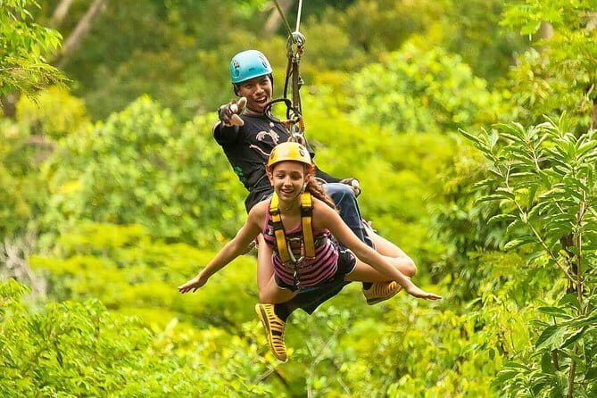 Combine World C Zipline Adventure at Hanuman World - Abseiling and Spiral Staircase: A Mix of Heights and Perspectives