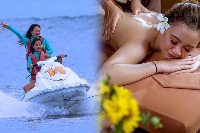 Combinnation package Bali Jetski Water Sport & Luxury Spa - An In-Depth Look at the Bali Jetski & Spa Experience
