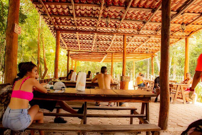 Combo 3 in 1 ATV (shared) Ziplines & Cenote in Puerto Morelos - What to Expect from the Adventure Tour in Puerto Morelos