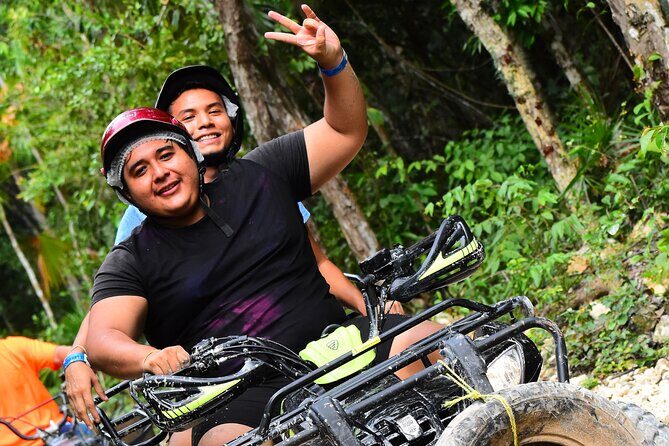Combo 3 in 1 ATV (shared) Ziplines & Cenote in Puerto Morelos - How This Tour Compares to Others
