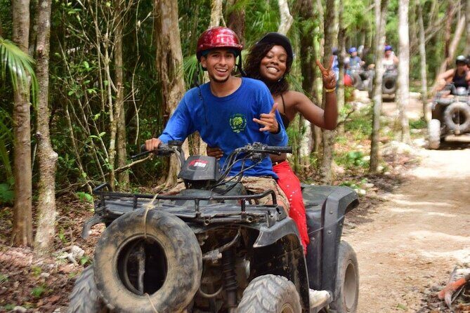 Combo 3 in 1 ATV (shared) Ziplines & Cenote in Puerto Morelos - Practical Details & Tips for Travelers